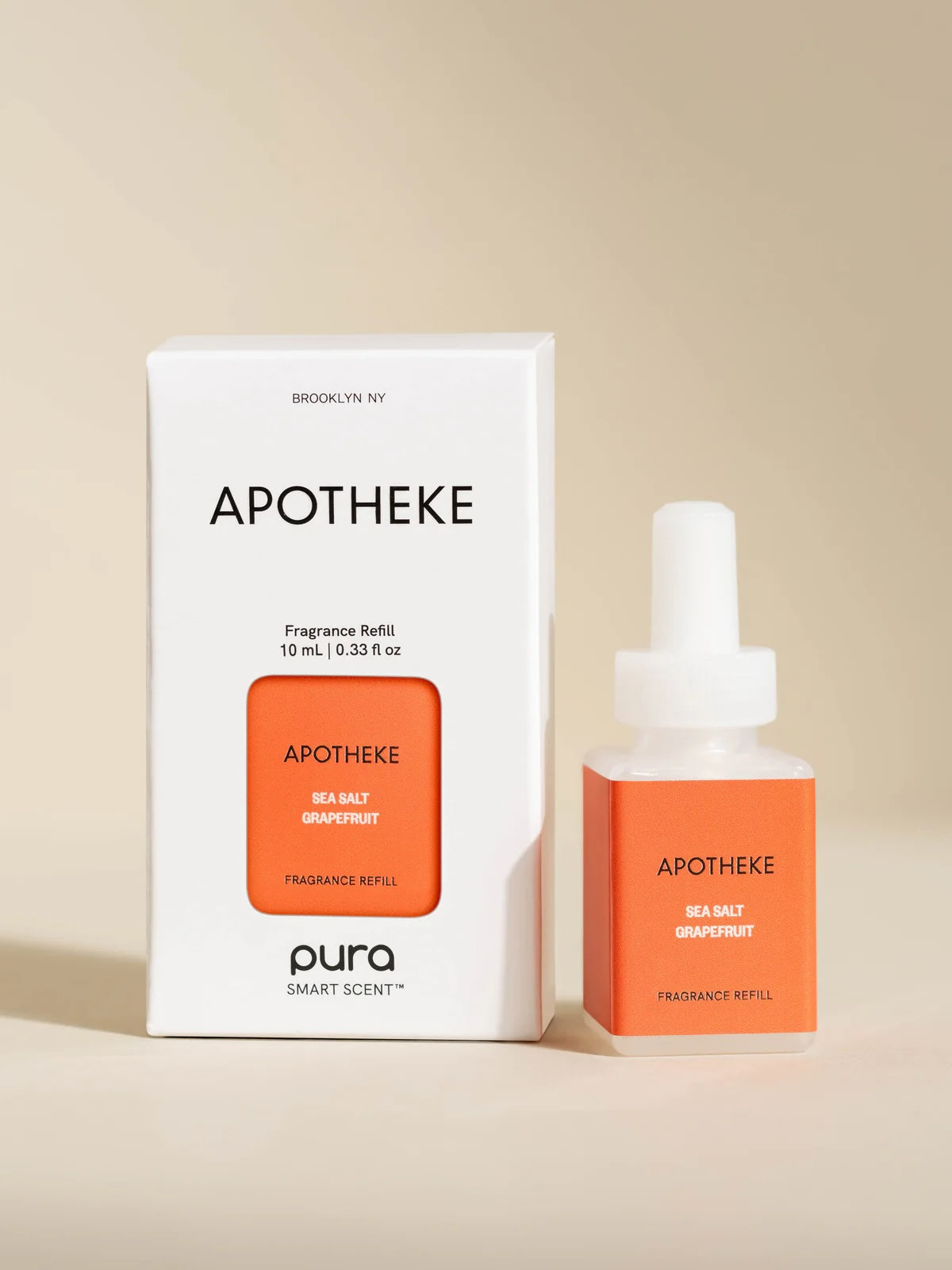 Pura x Apotheke Diffuser Refill · Sea Salt Grapefruit