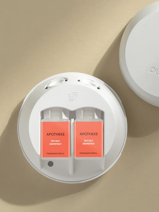 Pura x Apotheke Diffuser Refill · Sea Salt Grapefruit