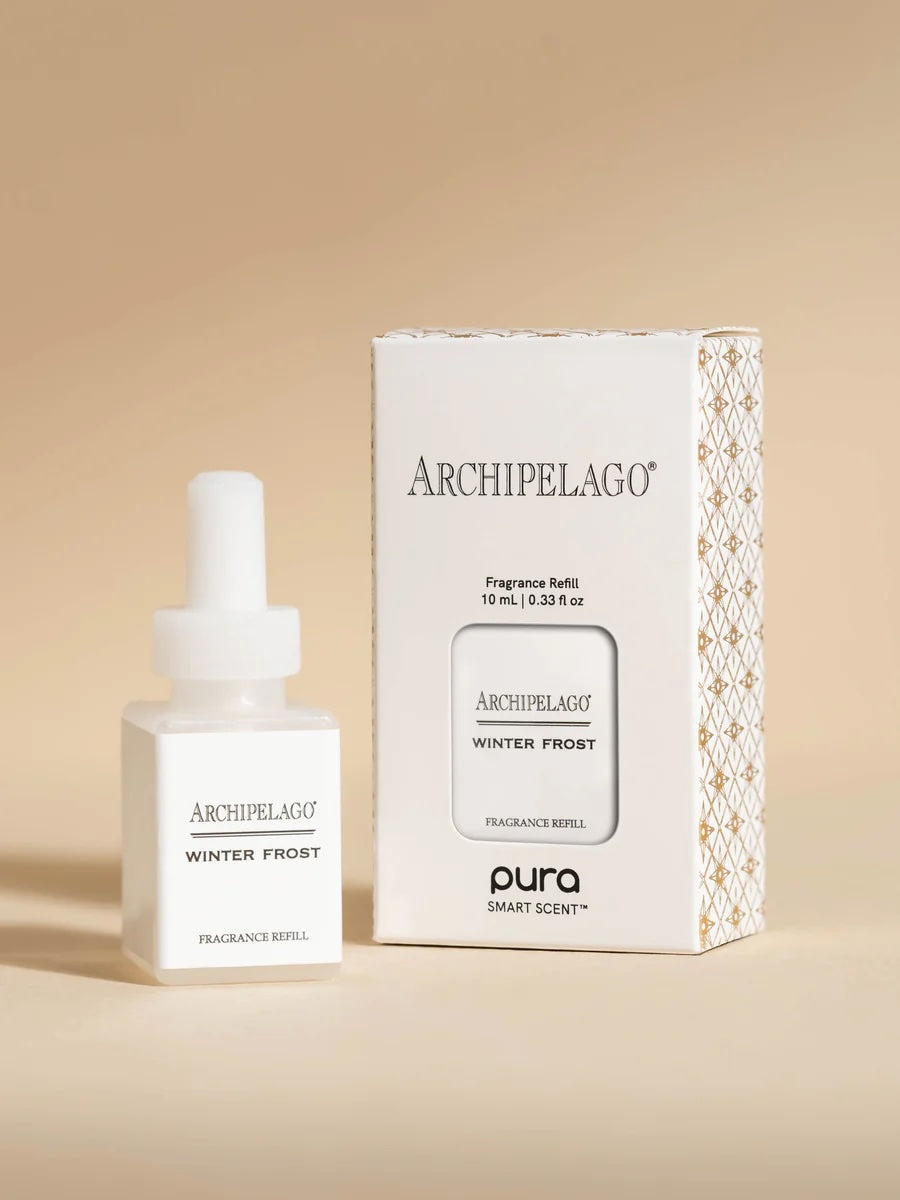 Pura x Archipelago Diffuser Refill · Winter Frost
