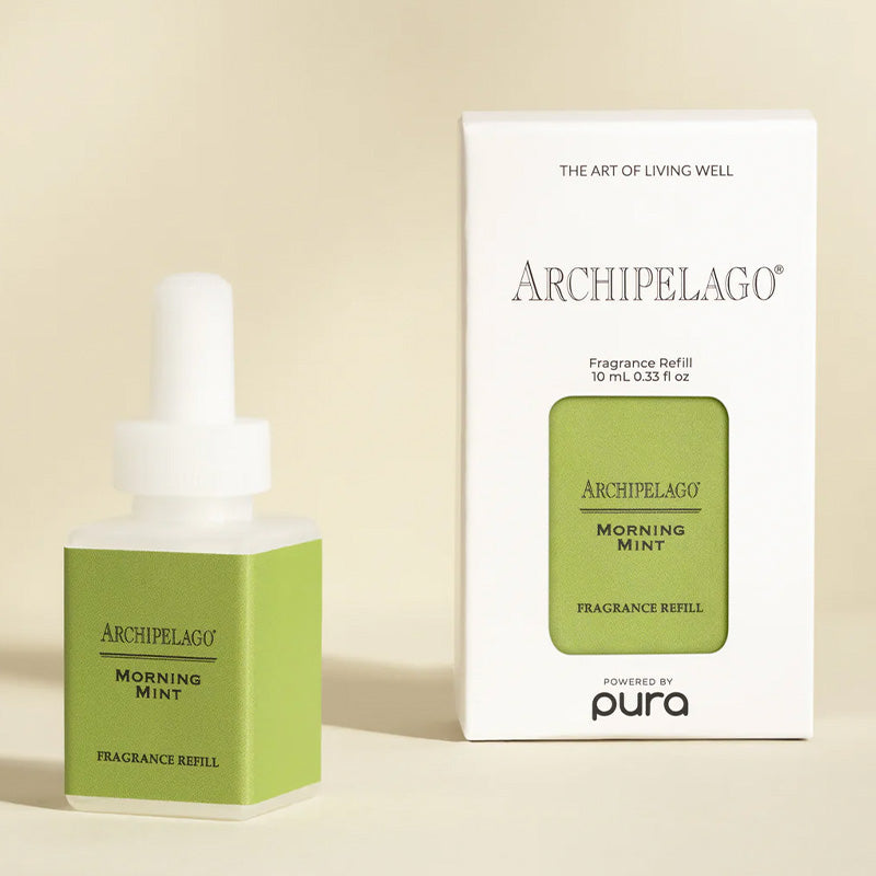 Pura x Archipelago Diffuser Refill · Morning Mint Urban Nirvana