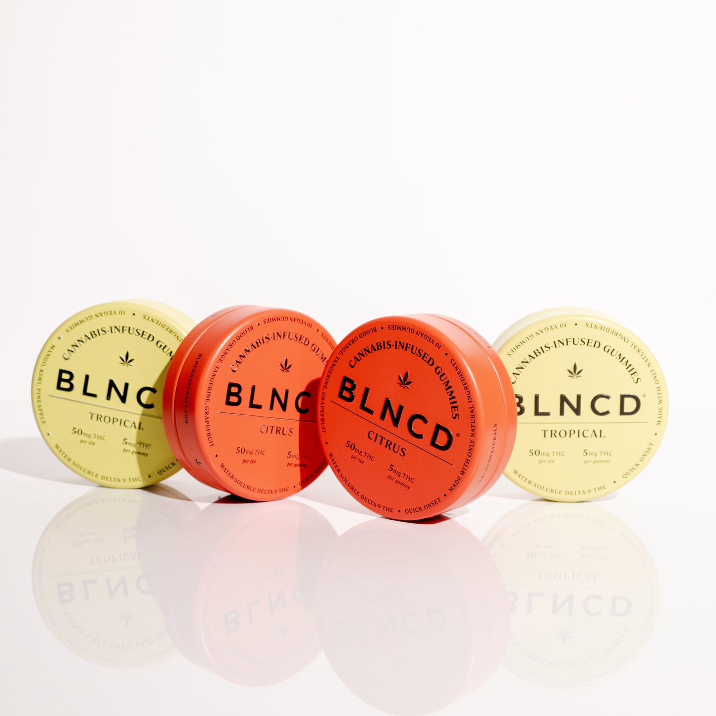 BLNCD Delta-9 Gummies - Tropical