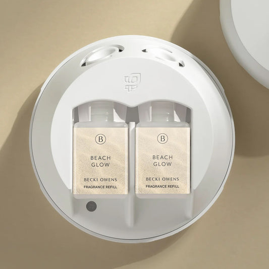 Pura x Becki Owens Diffuser Refill · Beach Glow