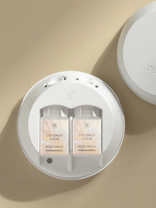 Pura x Becki Owens Diffuser Refill · Coconut Calm