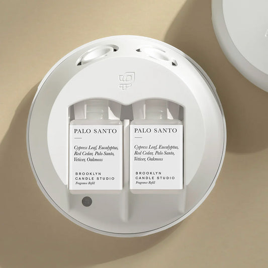 Pura x Brooklyn Candle Studio Diffuser Refill · Palo Santo
