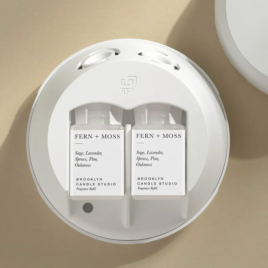 Pura x Brooklyn Candle Studio Diffuser Refill · Fern + Moss