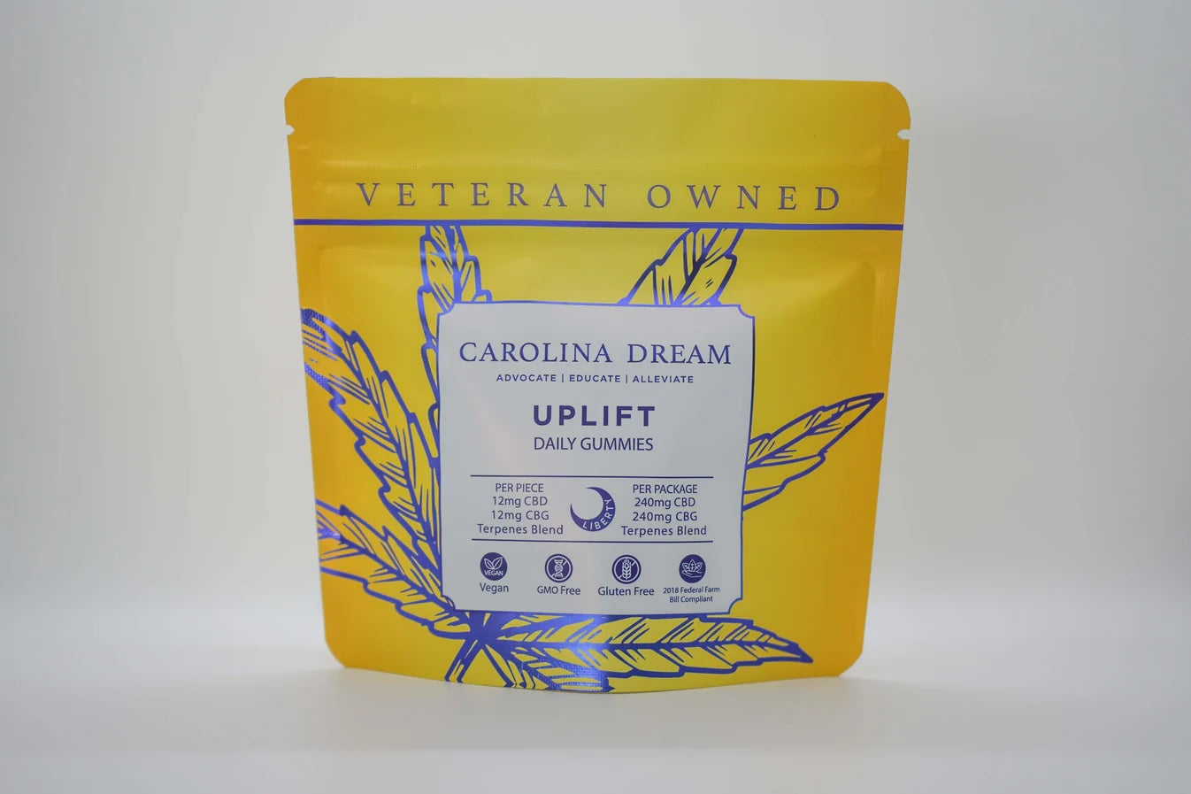 Carolina Dream Uplift Gummies