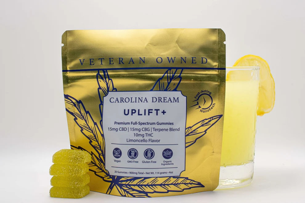 Carolina Dream Uplift+ Gummies
