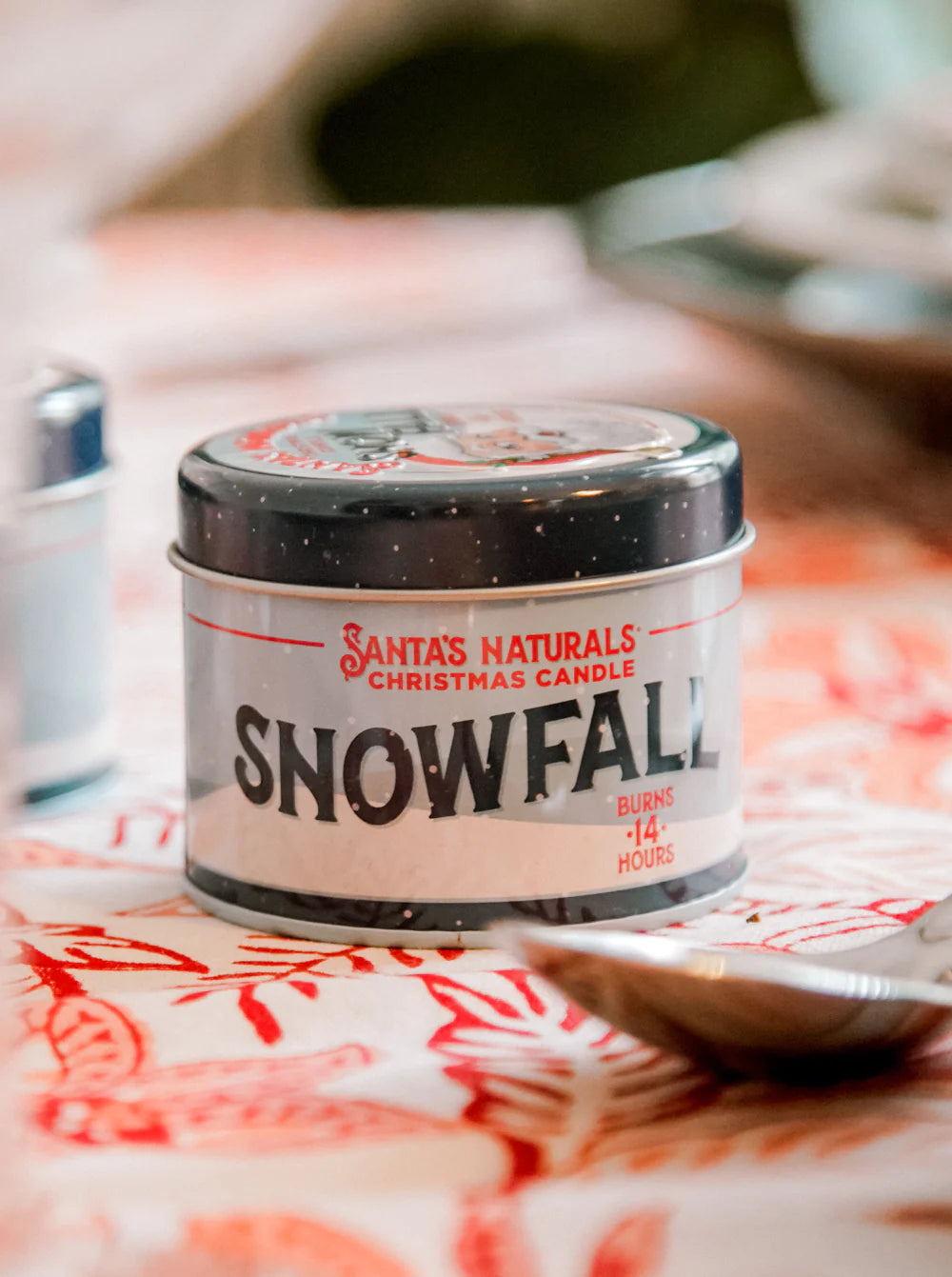 Santa's Naturals | Snowfall Candle | 3.5 oz.
