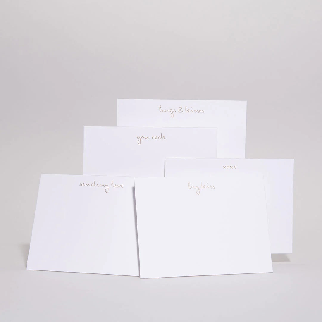 Dear Annabelle Notecards - Je T'aime