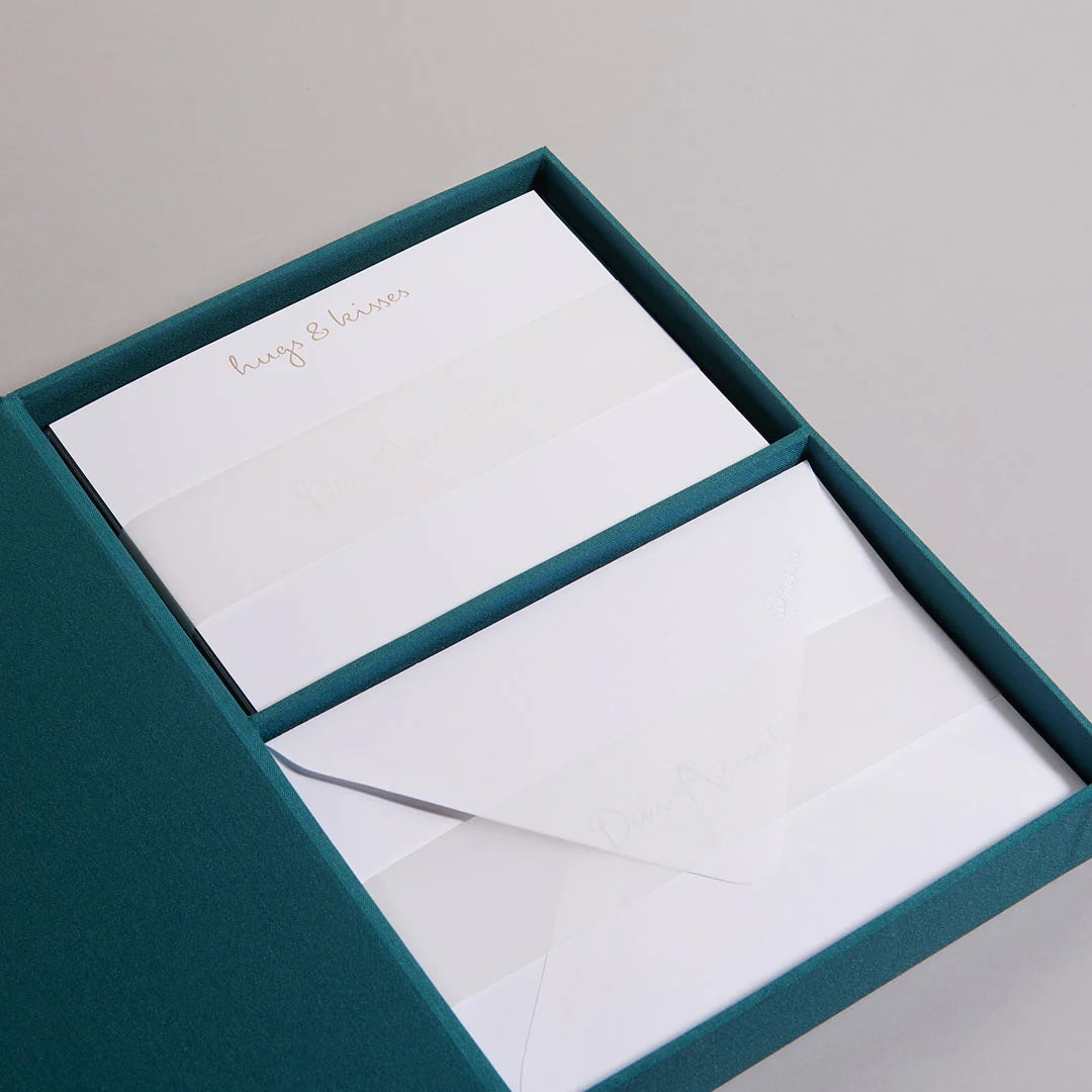 Dear Annabelle Notecards - Je T'aime