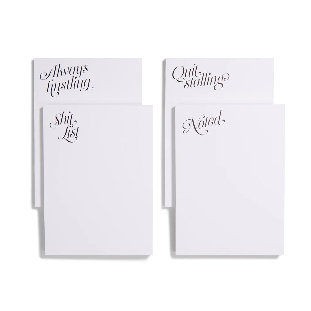 Dear Annabelle Notepads - Cheeky