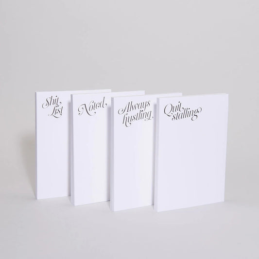 Dear Annabelle Notepads - Cheeky