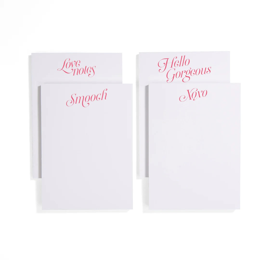 Dear Annabelle Notepads - Sweetheart