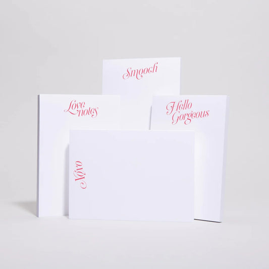 Dear Annabelle Notepads - Sweetheart