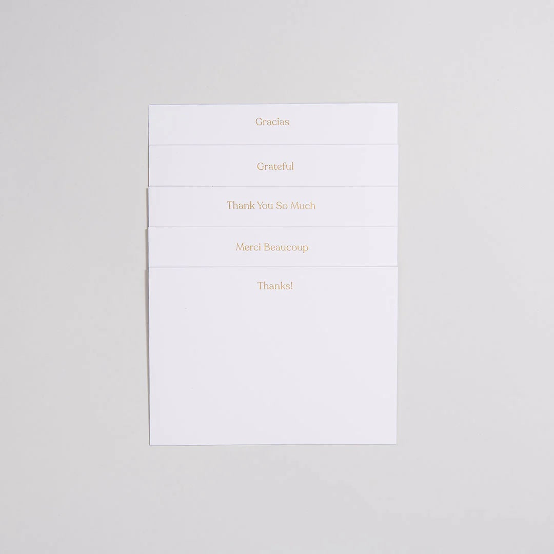 Dear Annabelle Notecards - Gratitude
