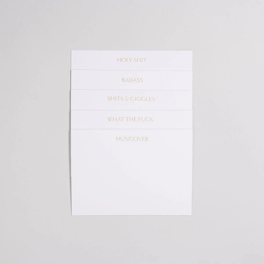Dear Annabelle Notecards - Naughty