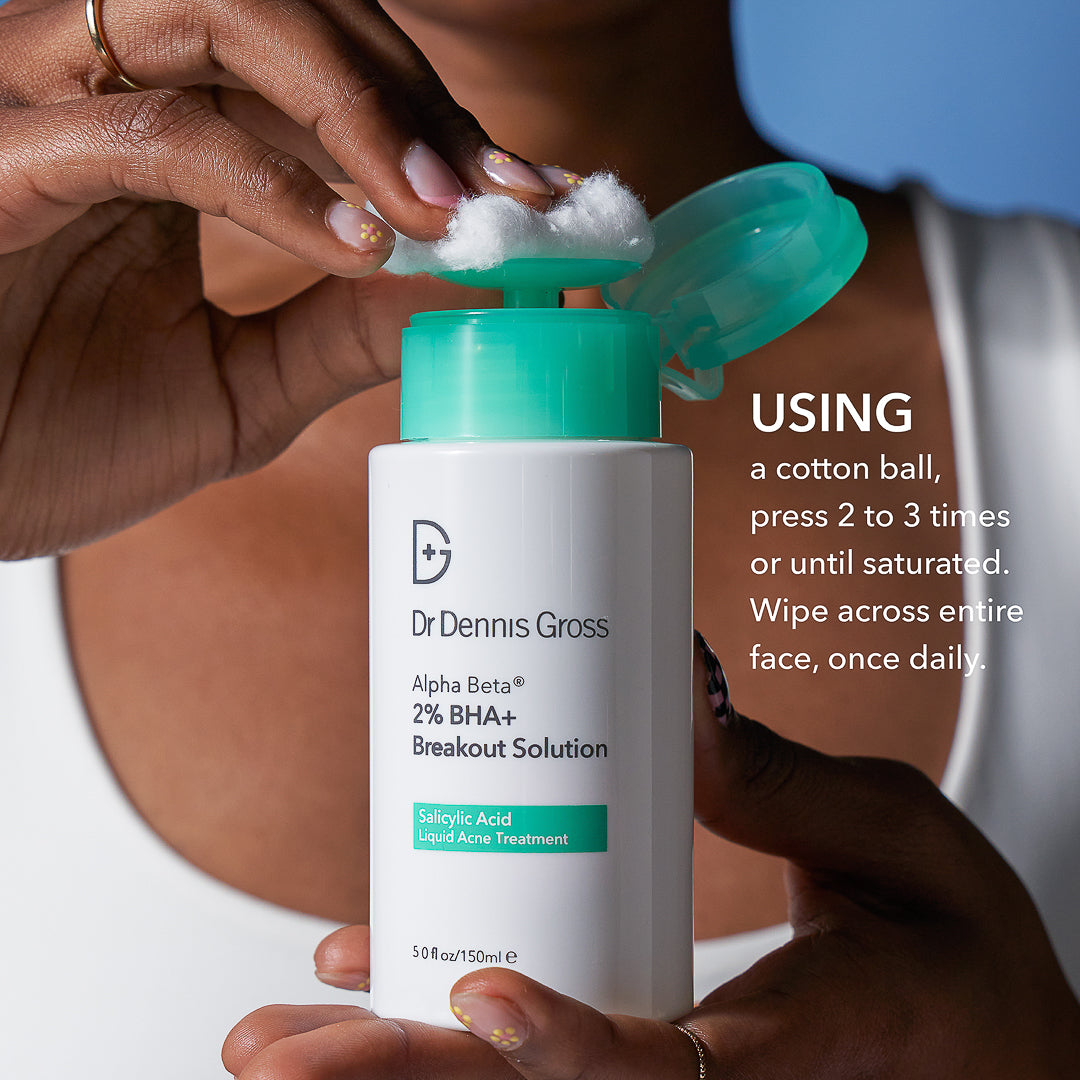 Dr. Dennis Gross Alpha Beta® 2% BHA+ Breakout Solution