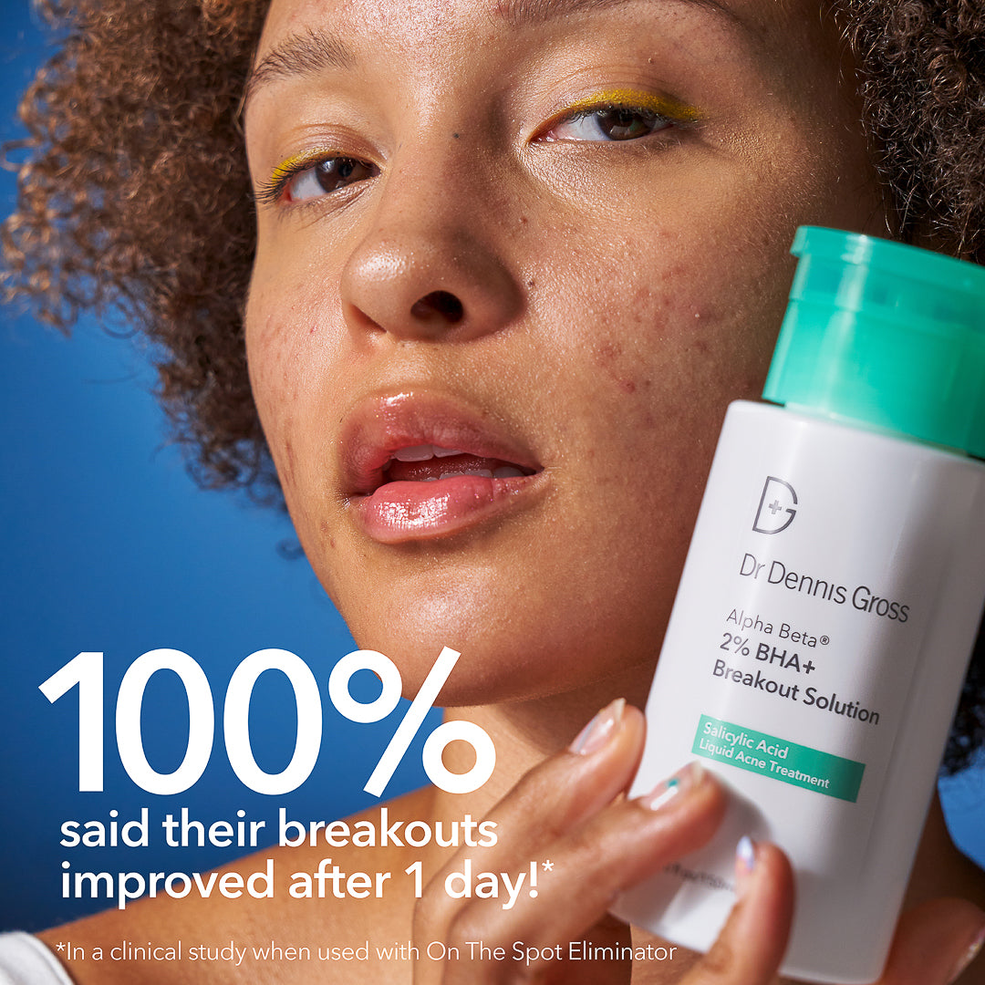 Dr. Dennis Gross Alpha Beta® 2% BHA+ Breakout Solution