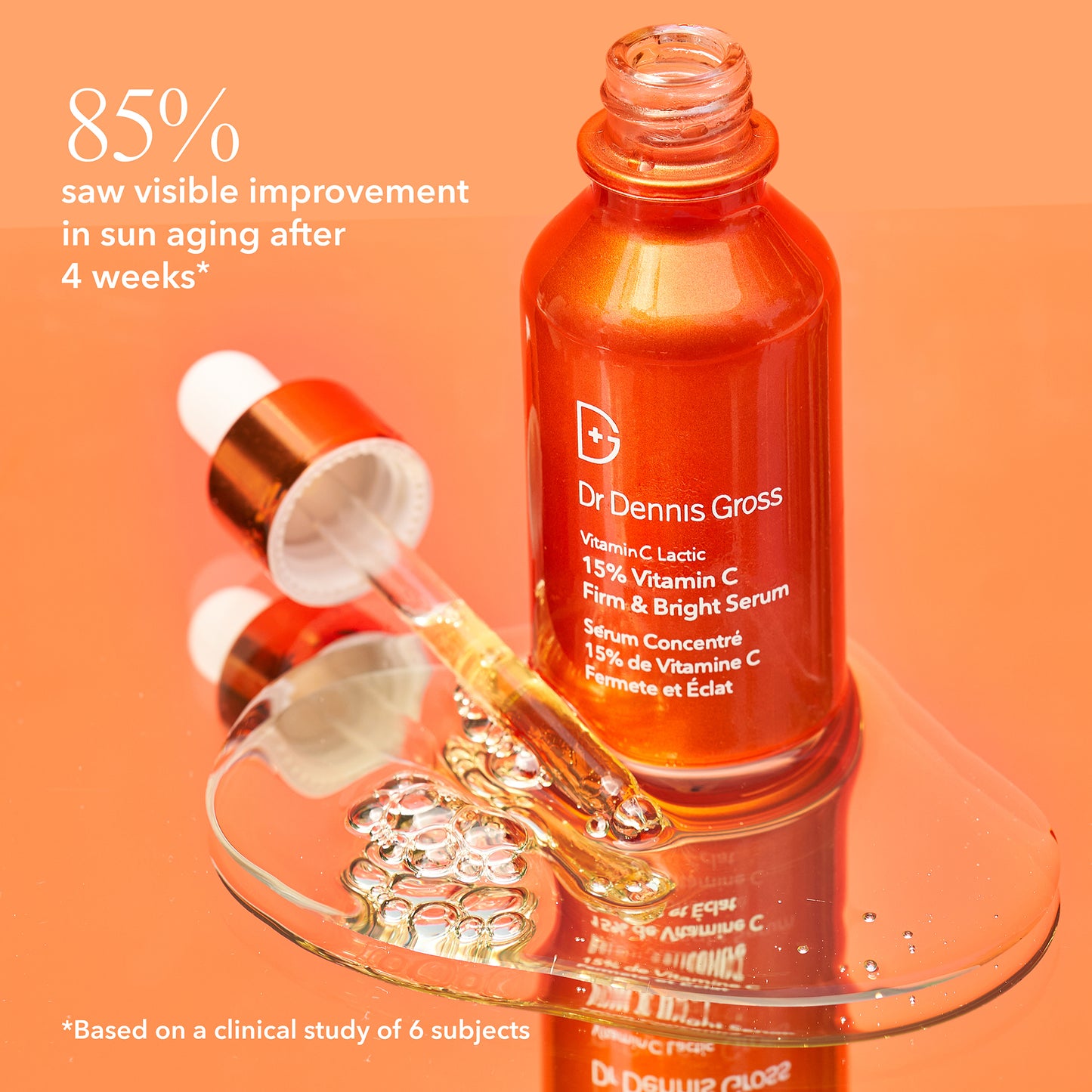 Dr. Dennis Gross Vitamin C Lactic 15% Vitamin C Firm & Bright Serum