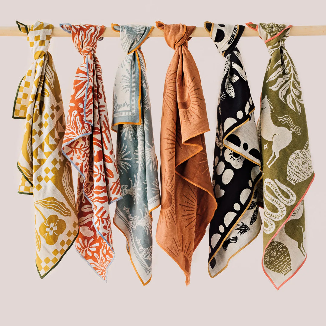 Danica Studio Double Cloth Dishtowel - Soleil