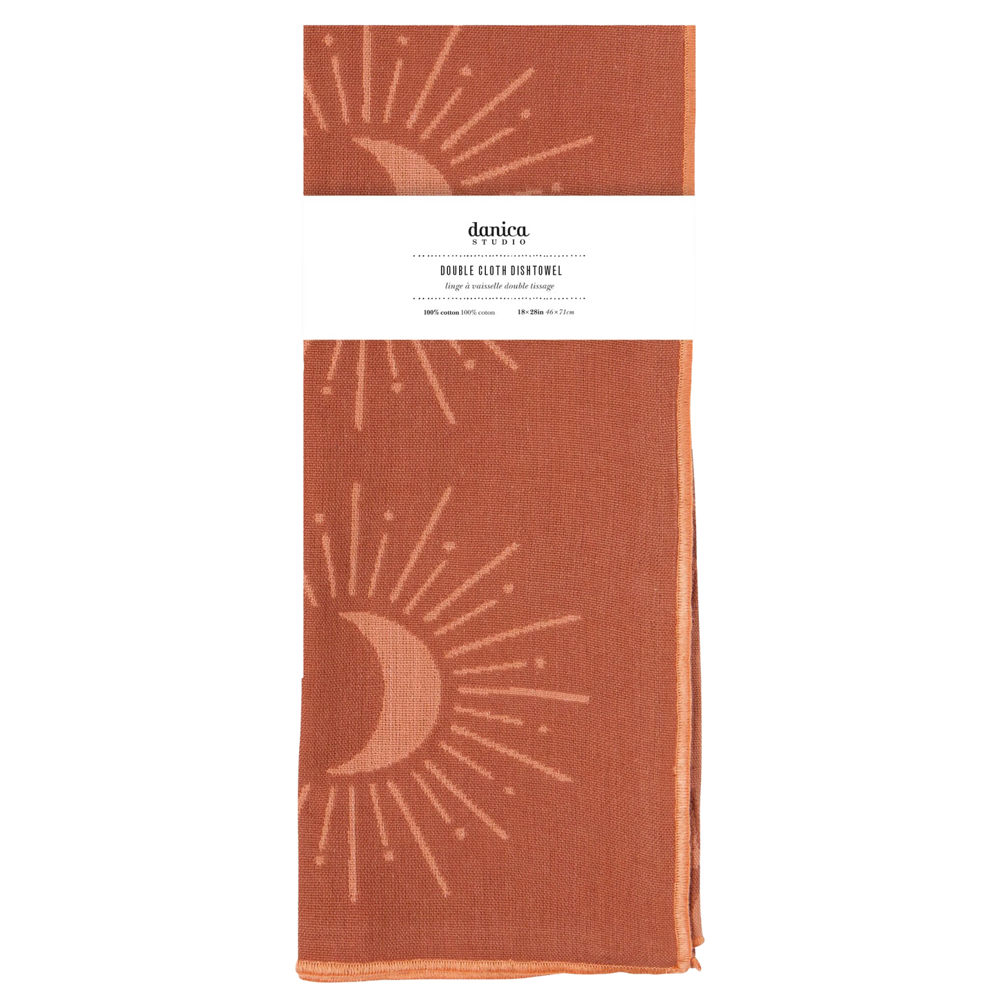 Danica Studio Double Cloth Dishtowel - Soleil
