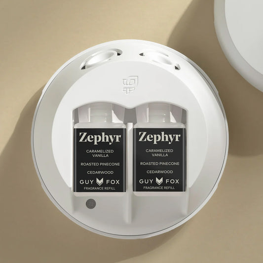 Pura x Guy Fox Diffuser Refill · Zephyr