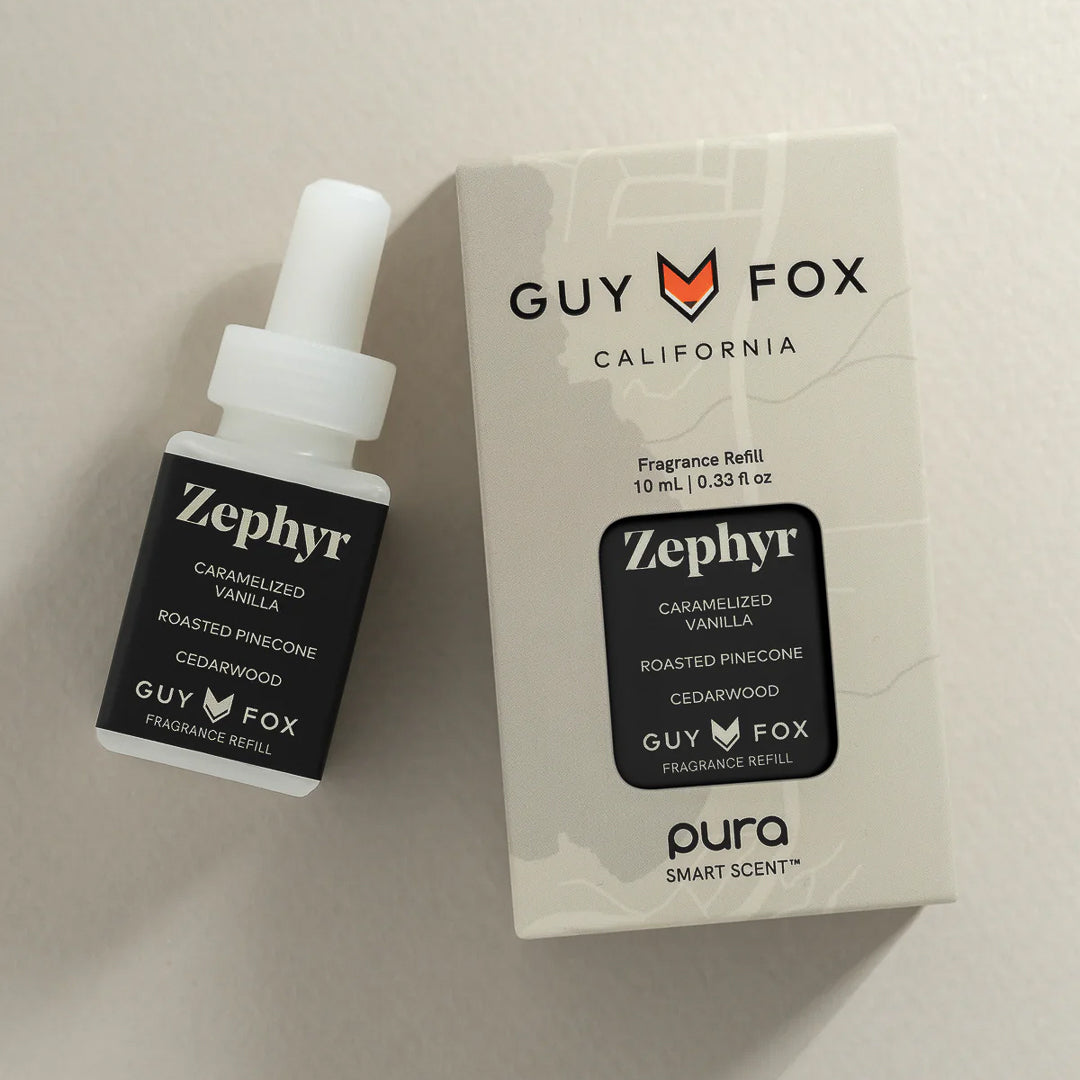 Pura x Guy Fox Diffuser Refill · Zephyr