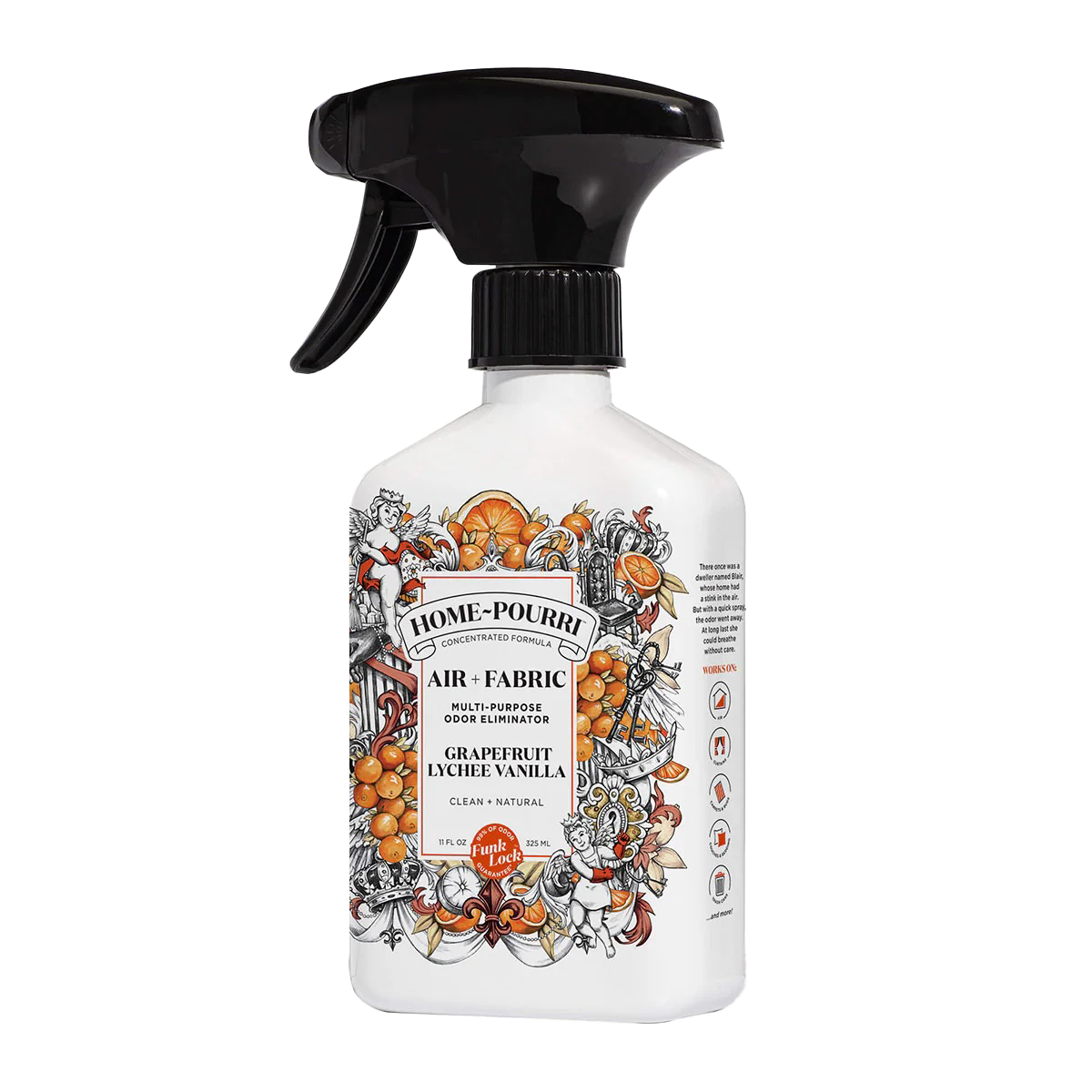 Home~Pourri Multi-Purpose Odor Freshener - Grapefruit Lychee Vanilla