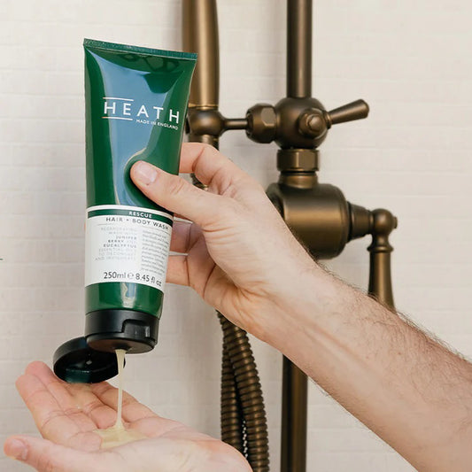 Heath Rescue Hair + Body Wash