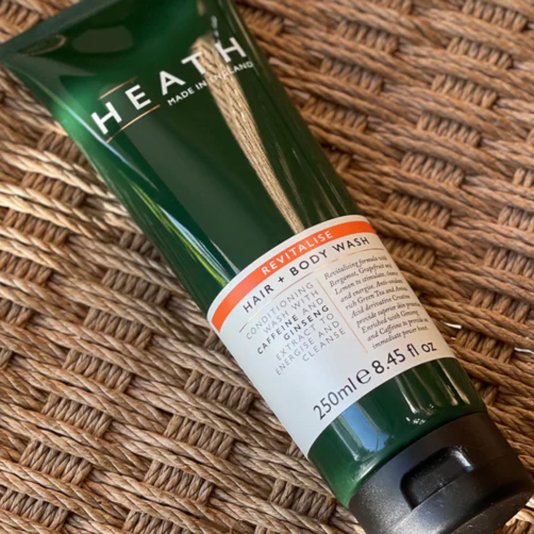 Heath Revitalise Hair + Body Wash