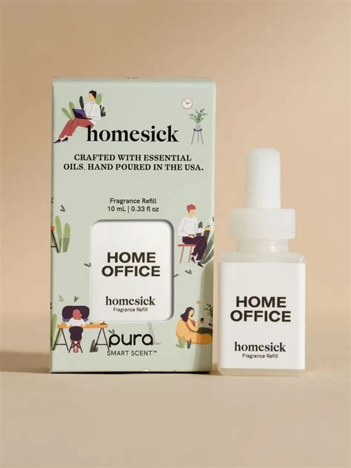 Pura x Homesick Diffuser Refill · Home Office