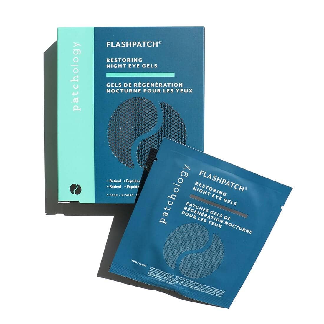 Patchology FlashPatch® Restoring Night Eye Gel
