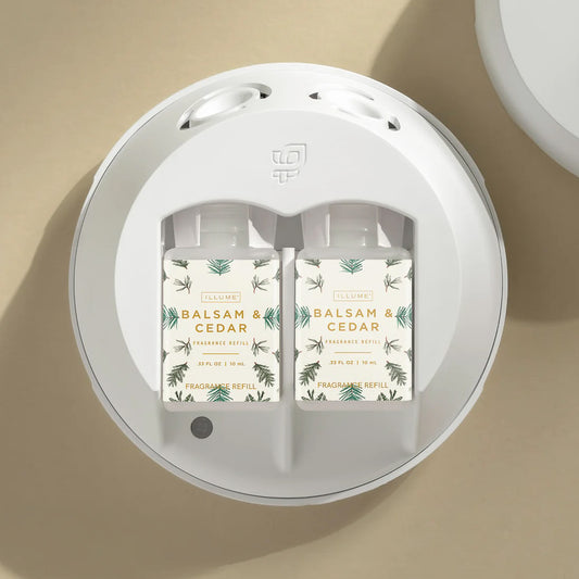 Pura x Illume Diffuser Refill · Balsam & Cedar