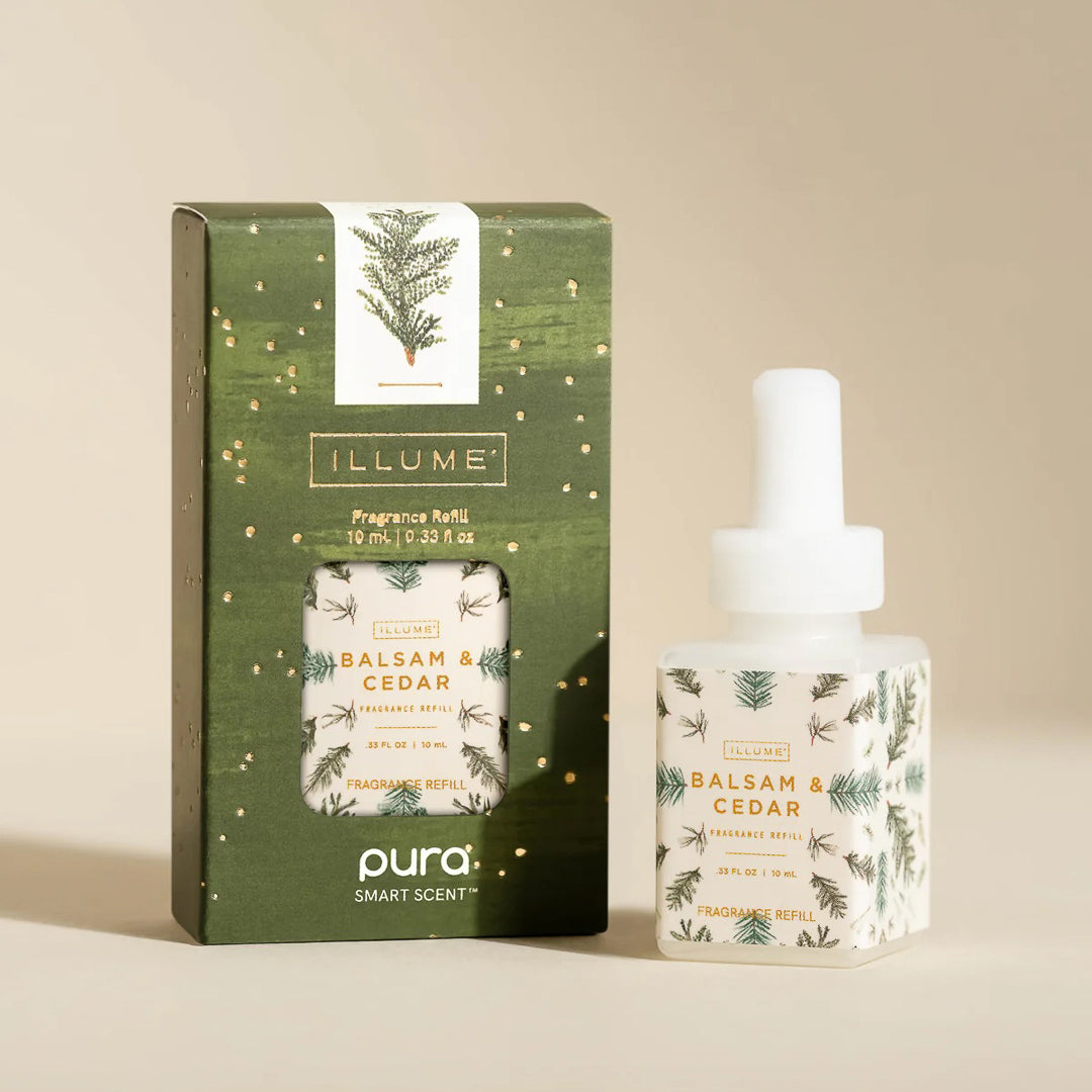 Pura x Illume Diffuser Refill · Balsam & Cedar