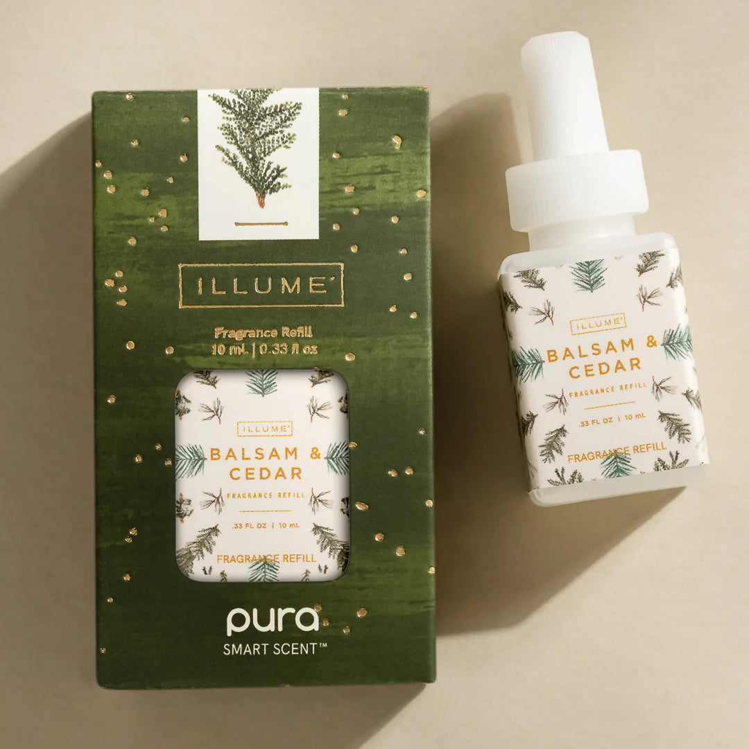 Pura x Illume Diffuser Refill · Balsam & Cedar