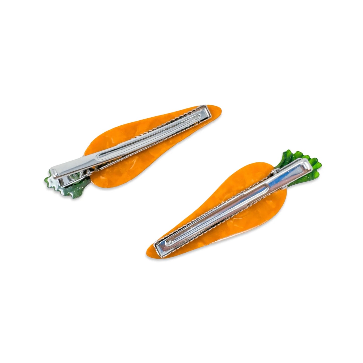 Jenny Lemons Alligator Clip Set - Carrots