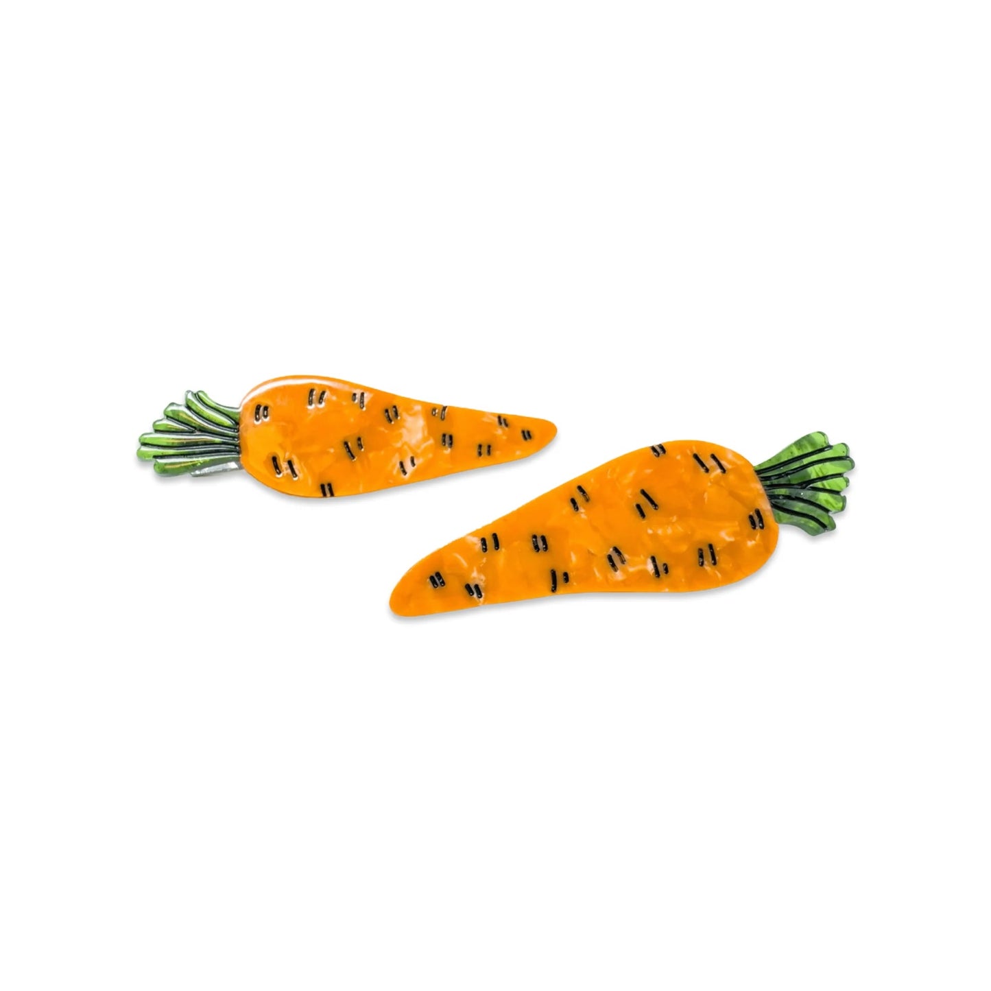 Jenny Lemons Alligator Clip Set - Carrots