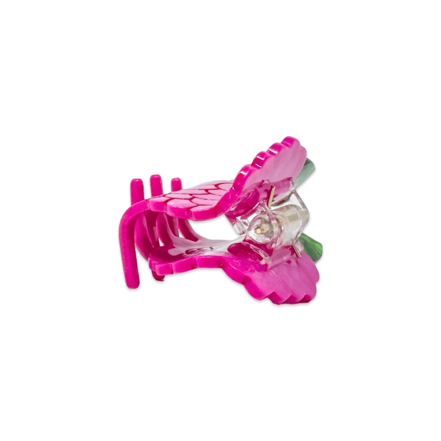 Jenny Lemons Mini Claw Clip - Raspberry