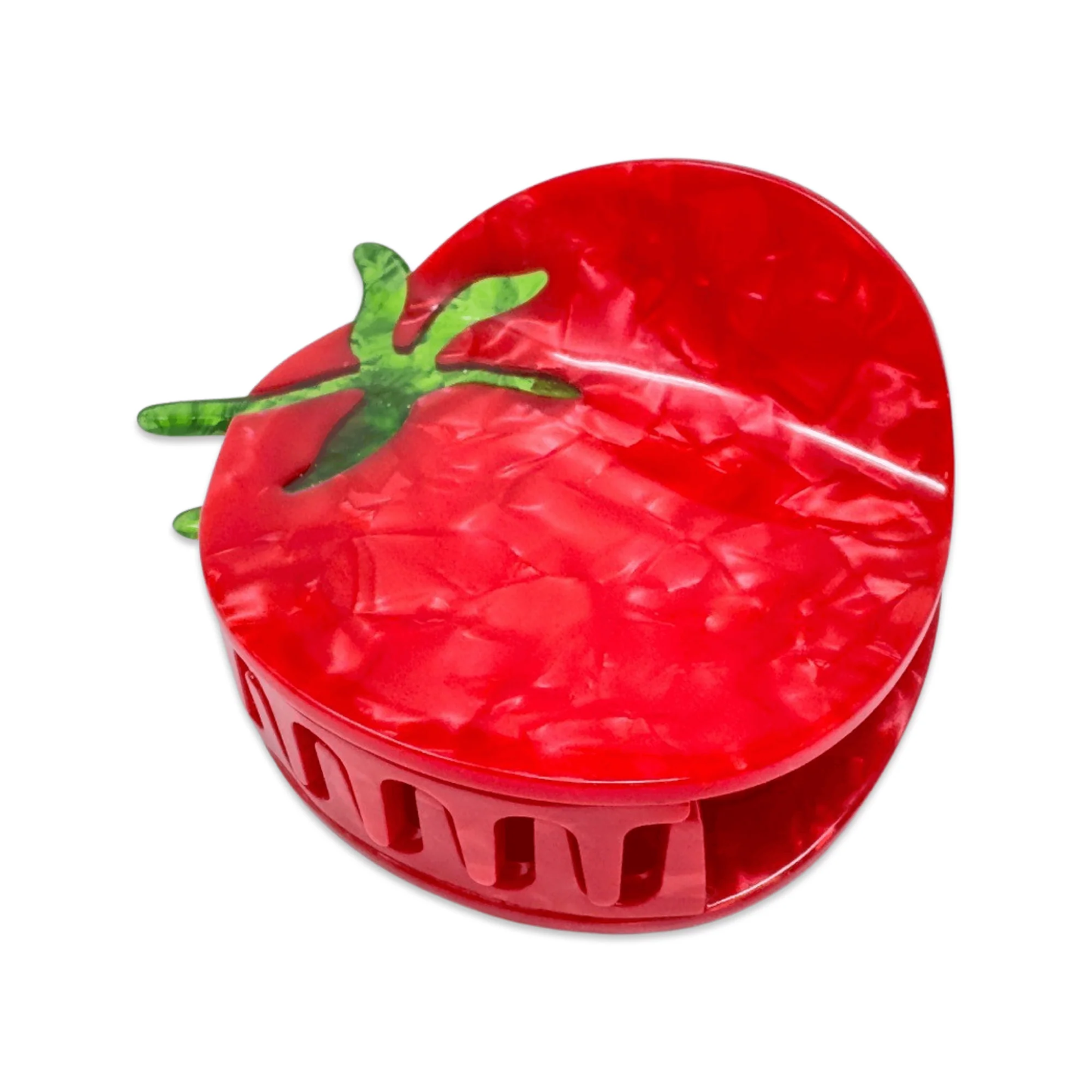 Jenny Lemons Midi Claw Clip - Tomato