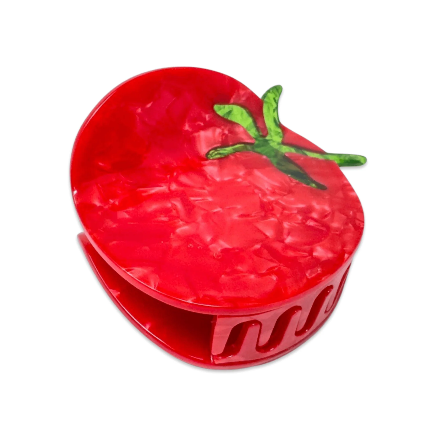 Jenny Lemons Midi Claw Clip - Tomato