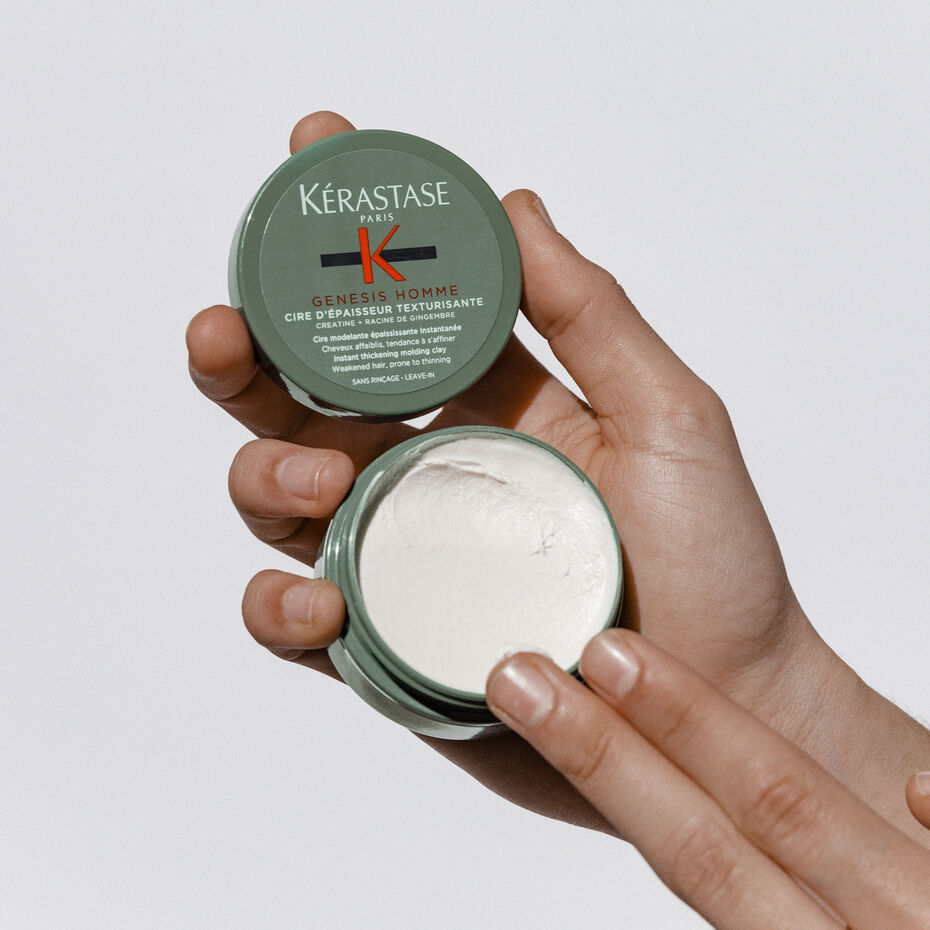 Kérastase Genesis Homme Cire d'Épaisseur Texturisante Wax Pomade