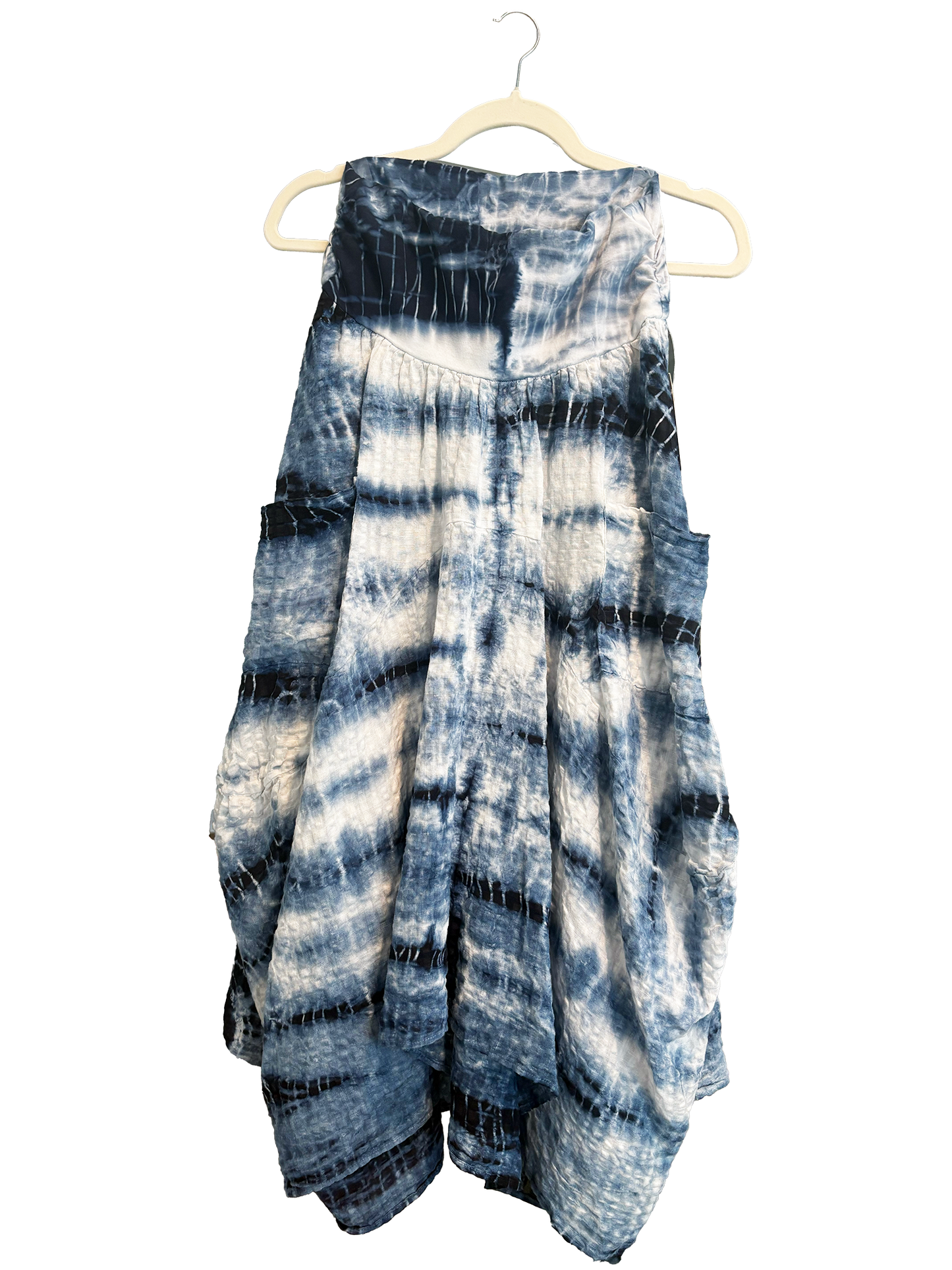 Luna Luz Paloma Skirt - Tie Dye Navy