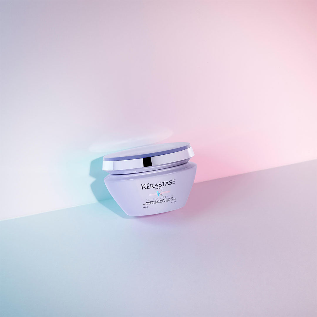 Kérastase Blond Absolu Masque Ultra Violet Purple Hair Mask