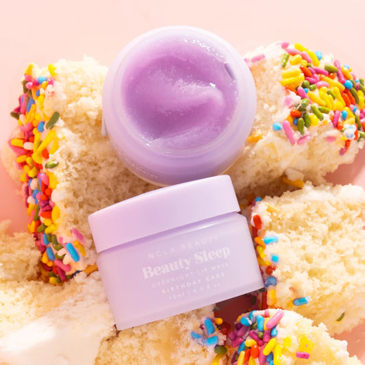 NCLA Beauty Sleep Overnight Lip Mask - Birthday Cake