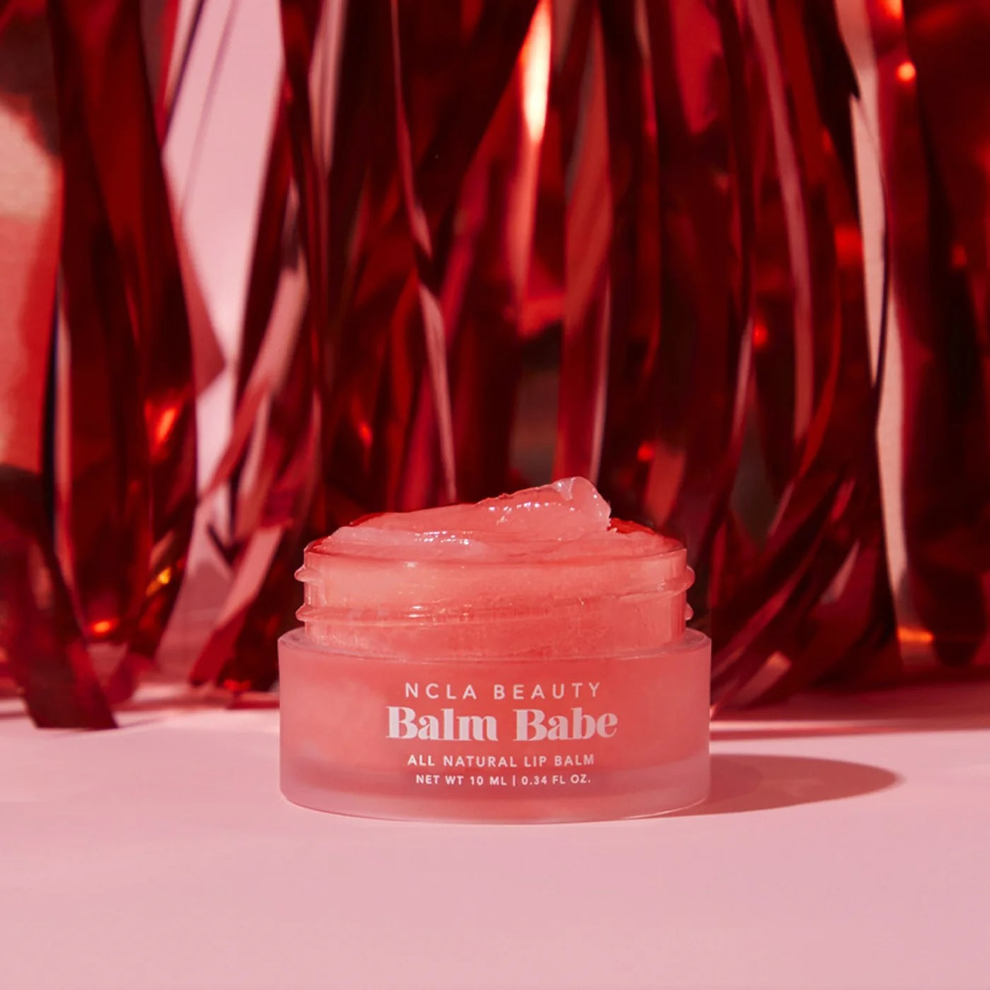 NCLA Beauty Lip Balm - Pink Champagne