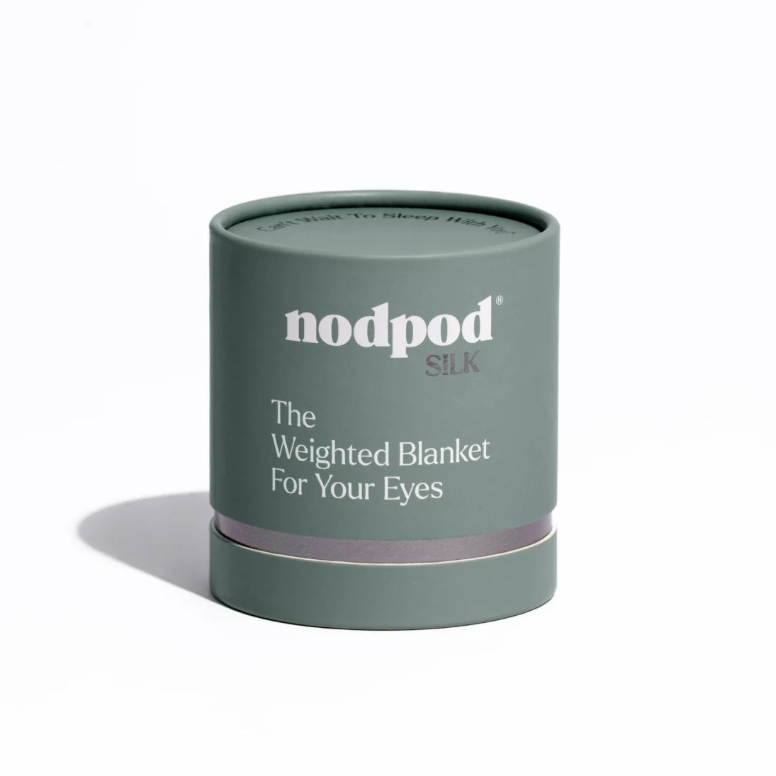 Nodpod™ SILK Weighted Sleep Mask