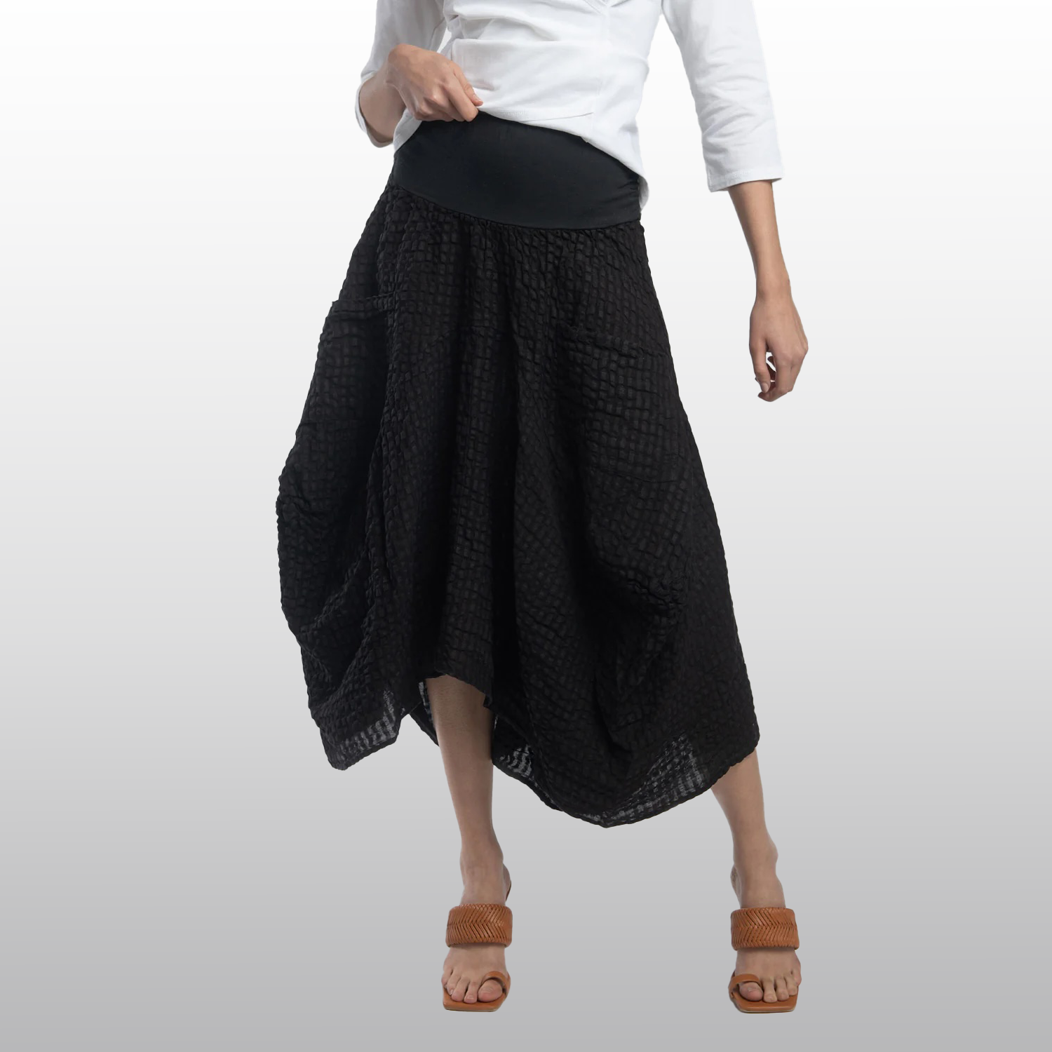 Luna Luz Paloma Skirt - Black – Urban Nirvana