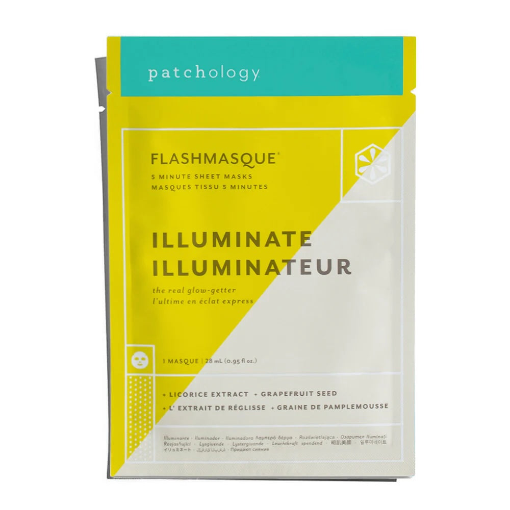 Patchology Illuminate Sheet Mask