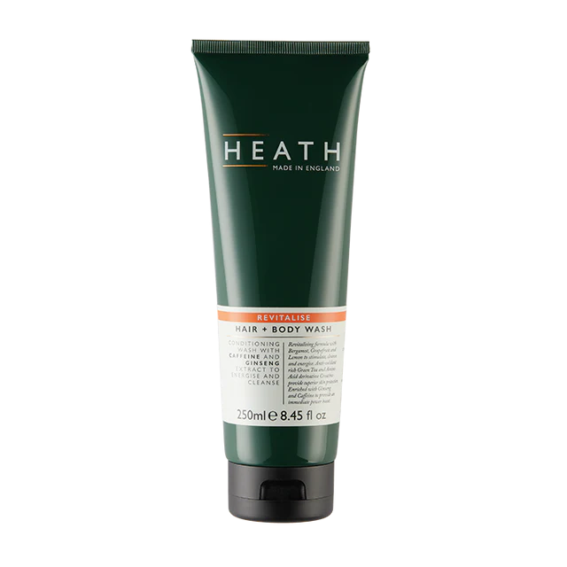 Heath Revitalise Hair + Body Wash