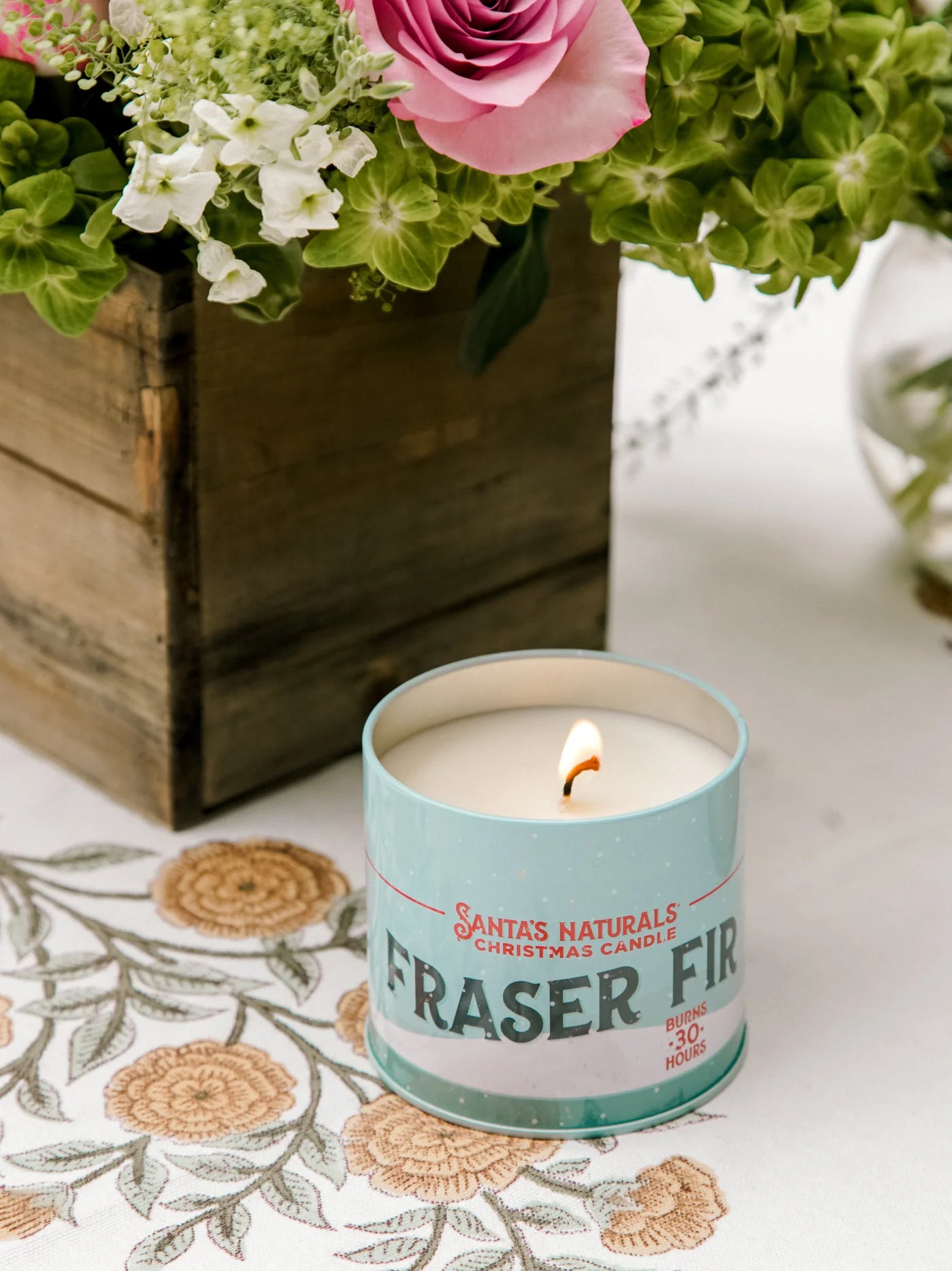 Santa's Naturals | Fraser Fir Candle | 9 oz.
